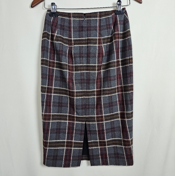 Express plaid skirt 00 - Picture 3 of 3